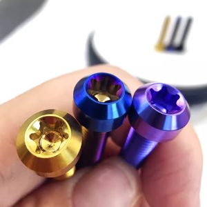 Титан Gr5 M6 * 20 torx головка T30 винты для Yamaha